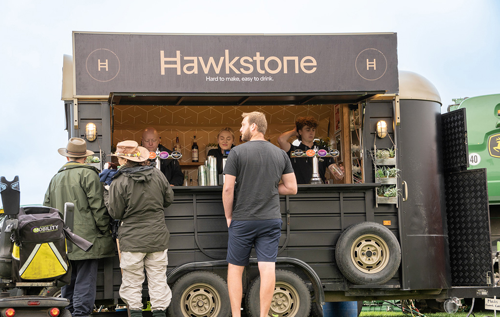 Featured image for “Sinclair Horsebox Bar”